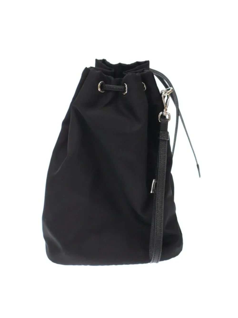 Prada Re-Nylon Pouch Black